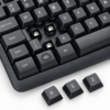 Combo Teclado E Mouse R Office By Redragon Bs-7367-B Sem Fio 2.4Ghz Abnt2 4000 Dpi Preto