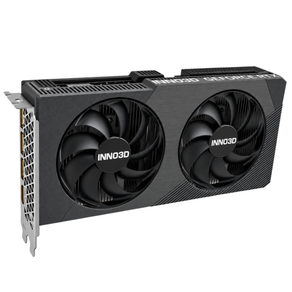 Placa De Vídeo Inno3d Geforce Rtx 5060 Twin X2 8Gb Gddr7 128-Bit Dlss 4