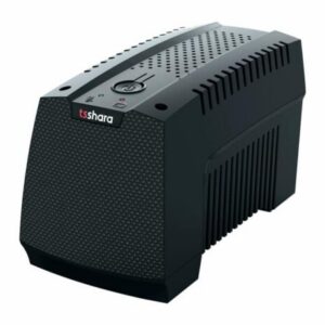 Nobreak Ts Shara Ups Mini 700Va Bivolt Automático Saída 115V 6 Tomadas Preto