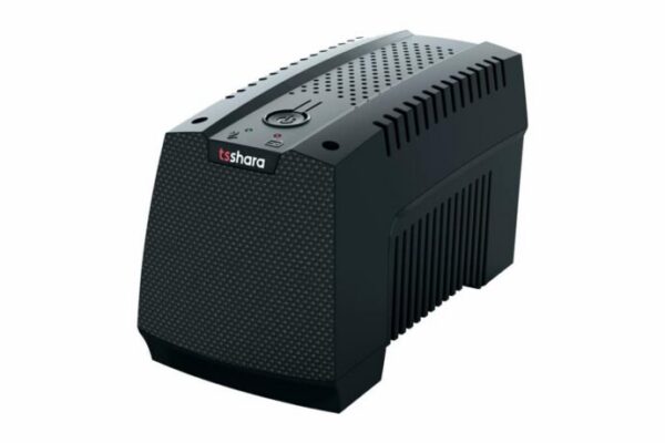 Nobreak Ts Shara Ups Mini 700Va Bivolt Automático Saída 115V 6 Tomadas Preto