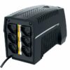 Nobreak Ts Shara Ups Mini 700Va Bivolt Automático Saída 115V 6 Tomadas Preto