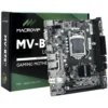 Placa Mãe Macrovip Mv-B75v2 Lga 1155 Ddr3 M.2 Hdmi Vga Micro Atx