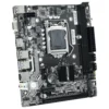 Placa Mãe Macrovip Mv-B75v2 Lga 1155 Ddr3 M.2 Hdmi Vga Micro Atx