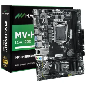 Placa Mãe Macrovip Mv-H510 V3 Lga 1200 Ddr4 M.2 Micro Atx