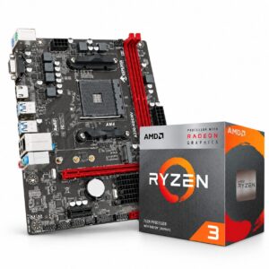 Kit Upgrade Ryzen 3 3200G + Placa Mãe A320