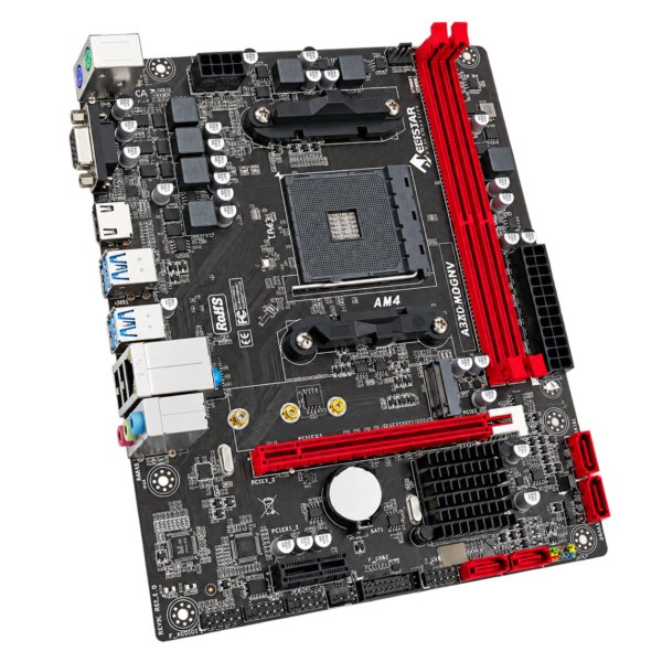 Kit Upgrade Ryzen 3 3200G + Placa Mãe A320