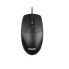Mouse Philips Spk7247 Com Fio Usb 1200 Dpi Preto