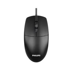 Mouse Philips Spk7247 Com Fio Usb 1200 Dpi Preto