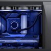 Workstation Alleen Mesh com gabinete Jonsbo D31 preto — imagem 4