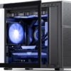 Workstation Alleen Mesh com gabinete Jonsbo D31 preto — imagem 2