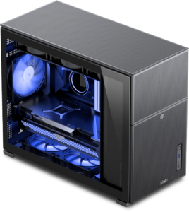 Workstation Alleen Mesh com gabinete Jonsbo D31 preto — imagem 1