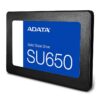 Ssd Adata Ultimate Su650 240Gb 2.5 Sata 3 520 Mb/S
