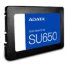 Ssd Adata Ultimate Su650 512Gb 2.5 Sata 3 520 Mb/S