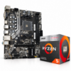 Kit Upgrade Ryzen 5 3400G + Placa Mãe A520