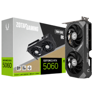 Placa De Vídeo Zotac Geforce Rtx 5060 Twin Edge Oc 8Gb Gddr7 128-Bit