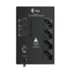 Estabilizador Coletek Es-3200Va-Ba 3200Va Bivolt Automático Saída 115V 6 Tomadas