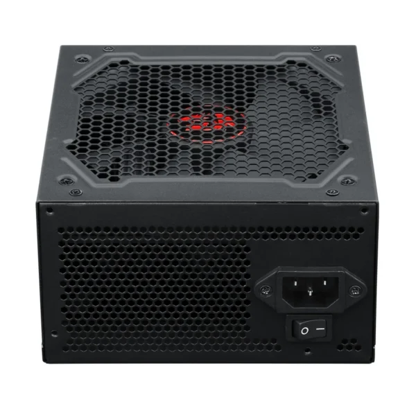 Fonte Gamer Redragon Rgps 600W 80 Plus Bronze Pfc Ativo Full Range Gc-Ps002-1