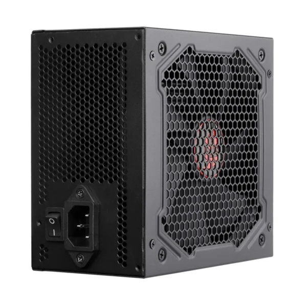 Fonte Gamer Redragon Rgps 600W 80 Plus Bronze Pfc Ativo Full Range Gc-Ps002-1