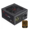 Fonte Gamer Redragon Rgps 600W 80 Plus Bronze Pfc Ativo Full Range Gc-Ps002-1