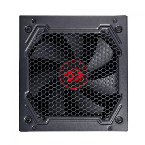 Fonte Gamer Redragon Rgps 600W 80 Plus Bronze Pfc Ativo Full Range Gc-Ps002-1