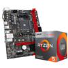 Kit Upgrade Ryzen 5 3400G + Placa Mãe A320