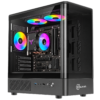 PC Gamer com gabinete Kalkan Avalon Curve preto