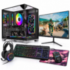 PC Gamer Completo midgard-premium com monitor Mancer Z3B 21,5 polegadas e periféricos Kalkan Baldur