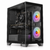 PC Gamer Única Gladiator Ryzen 5 5500 GTX 1660 Super — imagem ilustrativa da montagem