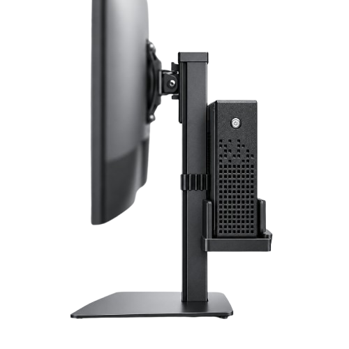 Kit Mini PC Única Intel Core i5-4590T 8GB SSD 240GB + Suporte para Monitor PCYes SMD-100