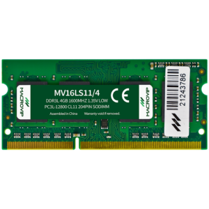 Memória Macrovip 4GB DDR3L 1600MHz para Notebook — vista principal