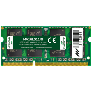 Memória Macrovip 8GB DDR3L 1600MHz para Notebook — vista principal