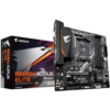 Gigabyte B550M AORUS ELITE Rev. 1.3 — placa e embalagem original