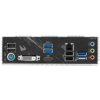 Gigabyte B550M AORUS ELITE Rev. 1.3 — painel traseiro