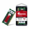 Memória Keepdata 4GB DDR3 1600MHz para Notebook — módulo e embalagem