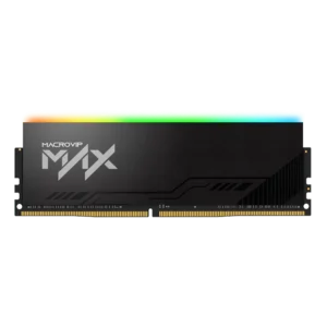 Memória Macrovip MAX 16GB DDR4 3200MHz — módulo com RGB