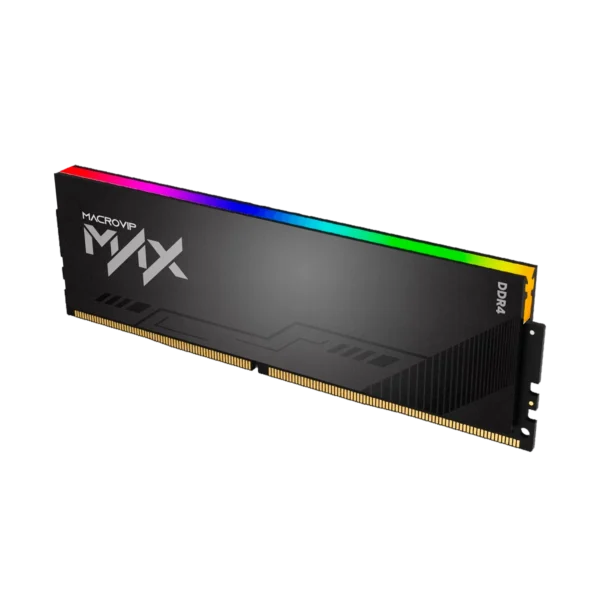 Memória Macrovip MAX 16GB DDR4 3200MHz — vista em perspectiva