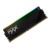 Memória Macrovip MAX 16GB DDR4 3200MHz — vista inclinada com RGB