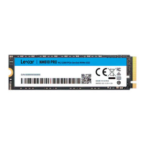 SSD Lexar NM610 Pro 1TB NVMe — vista principal