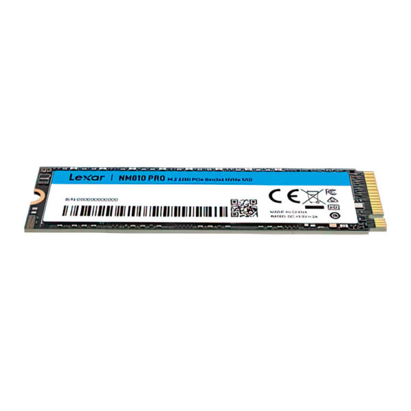 SSD Lexar NM610 Pro 1TB NVMe — detalhe do SSD