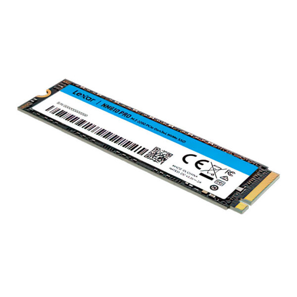 SSD Lexar NM610 Pro 1TB NVMe — vista em perspectiva