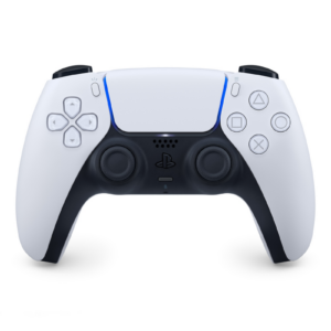 Controle Sony DualSense Branco — vista frontal