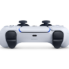 Controle Sony DualSense Branco — vista superior
