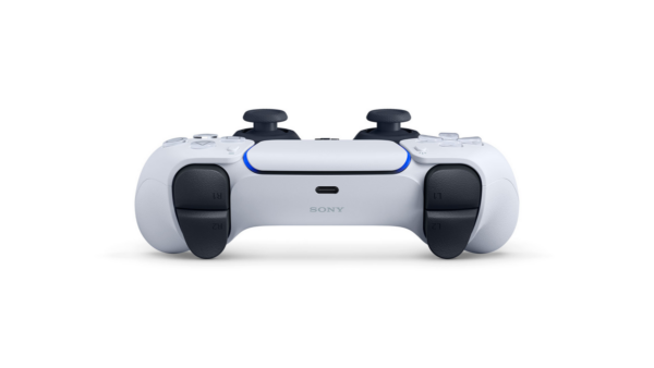 Controle Sony DualSense Branco — vista superior