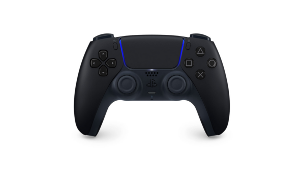 Controle Sony DualSense Midnight Black — vista frontal