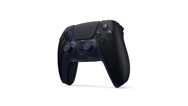 Controle Sony DualSense Midnight Black — vista lateral