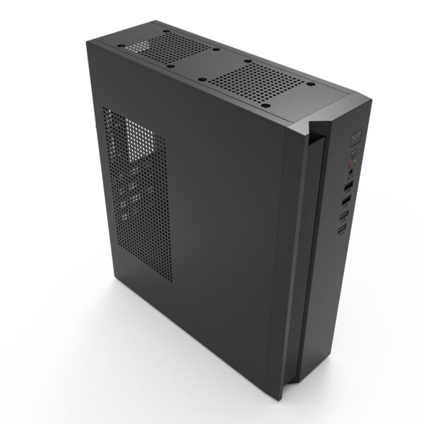 Gabinete Bluecase SlimDesk TFX BG-2005 — ventilação superior