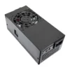 Fonte Bluecase BLU200-CMTFX TFX 200 W — ventilador e carcaça