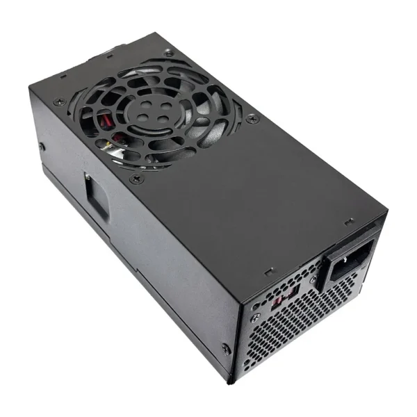 Fonte Bluecase BLU200-CMTFX TFX 200 W — ventilador e carcaça