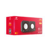 Caixa De Som C3tech Sp-301Bk 2.0 3W Rms Usb P2 Preto