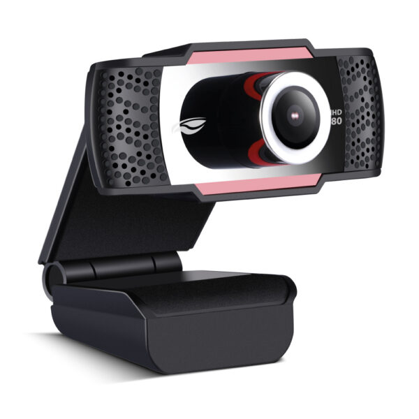 Webcam C3tech Wb-100Bk Full Hd 1080P 2Mp 30 Fps Usb Preto